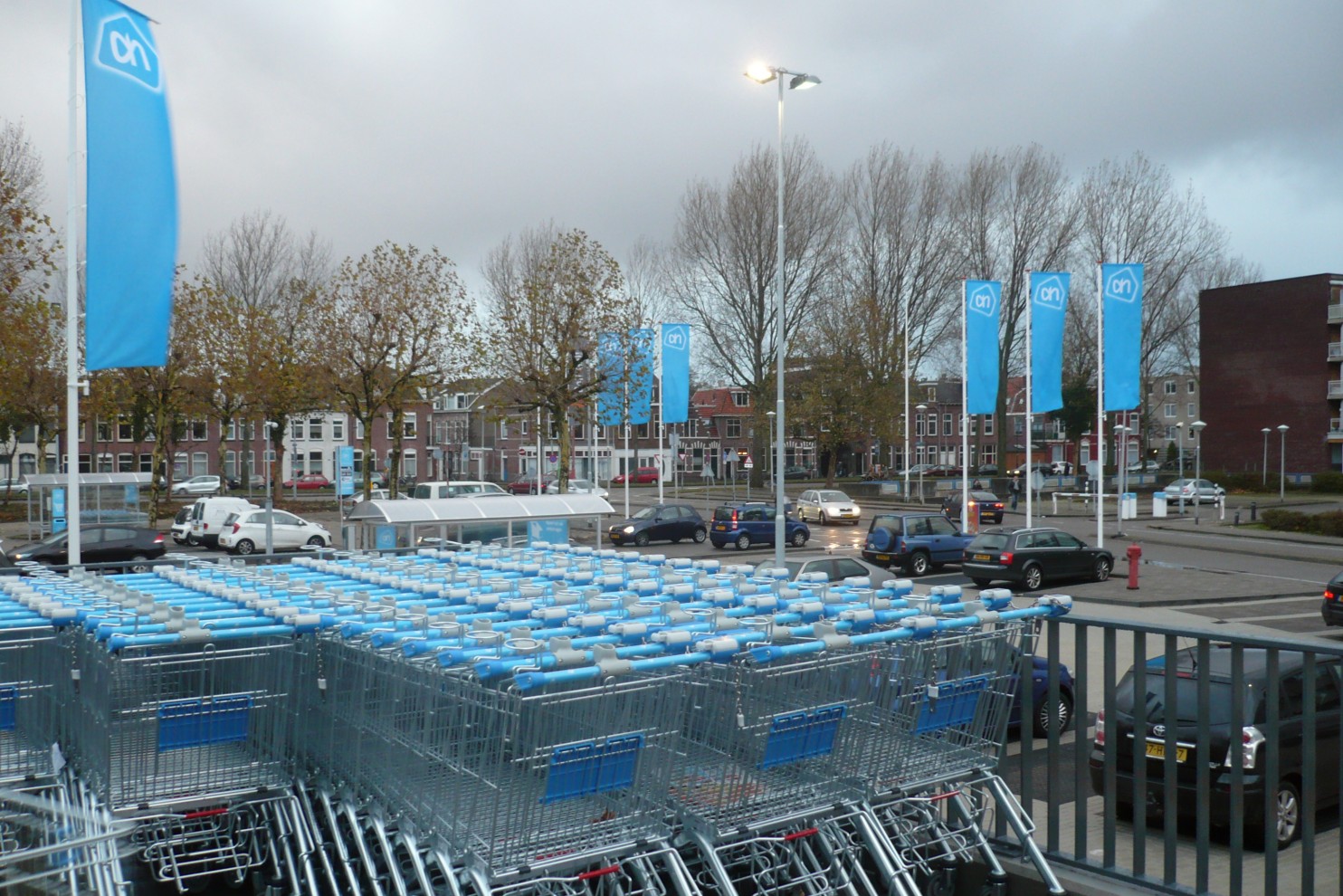 Westergracht shopping centre stamhuis