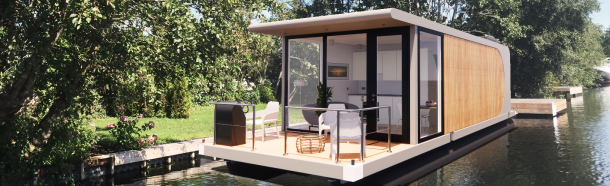 Holland Houseboat